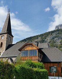 Pfarrkiche, Altaussee,  with  Loser | © Rabensteiner | Rabensteiner | © Rabensteiner