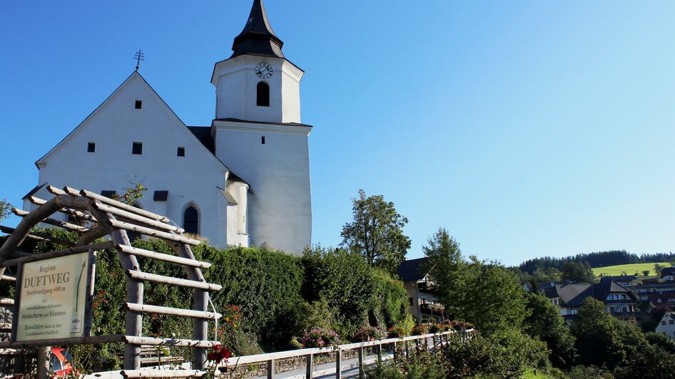 Pfarrkirche Kathrein_Oststeiermark_Pollhammer | © Tourismusverband Oststeiermark