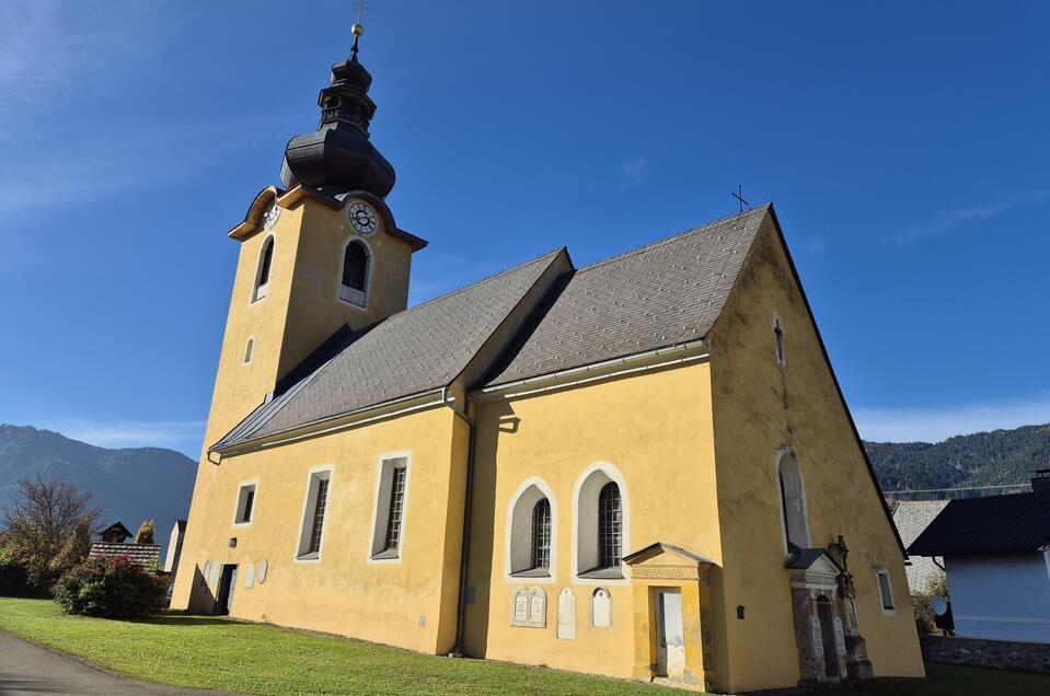 Parish church of St. Lorenzen - Impression #1 | © Tourismusverband Murau