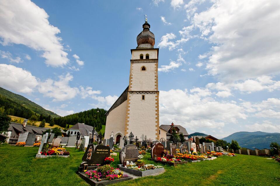 Parish church of St. Oswald in Krakaudorf - Impression #1 | © Holzwelt Murau