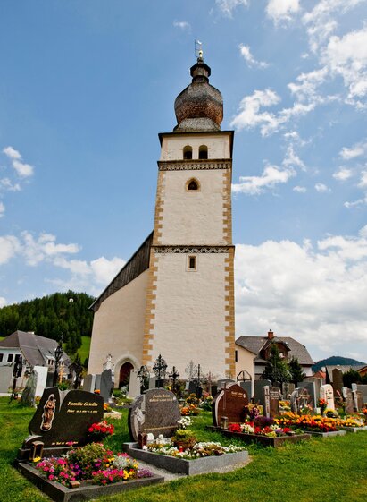 Pfarrkirche St. Oswald | Tom Lamm | © Holzwelt Murau