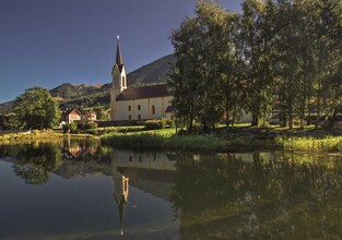 KircheSt.Johann-Außenansicht-Murtal-Steiermark | © Kath. Kirche Hl. Johannes St.Johann am Tauern