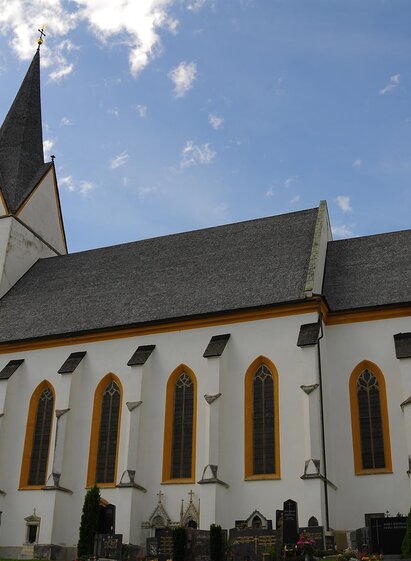 KircheSt.Oswald-Außenansicht-Murtal-Steiermark | Kath. Kirche St.Oswald | © Kath. Kirche St.Oswald