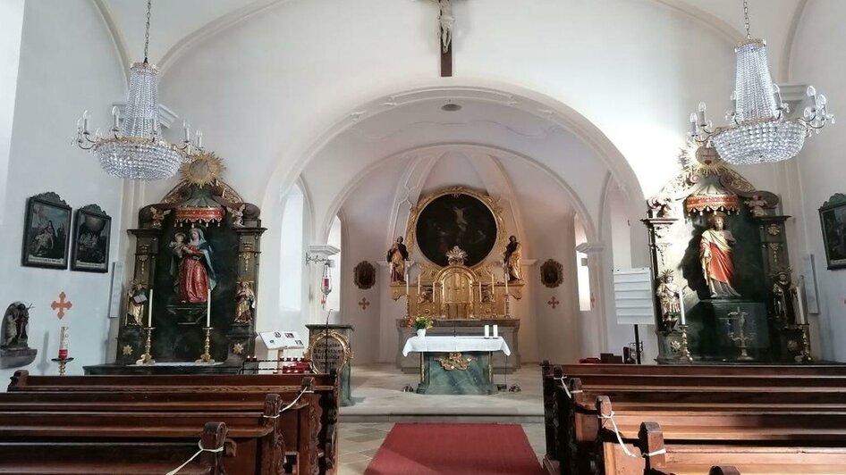 Pfarrkirche Tauplitz, Innenansicht | © TVB Ausseerland Salzkammergut/Kolb