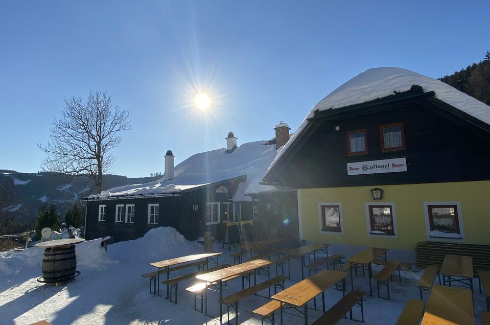 Pflanzlhütte - Impression #1 | © Pflanzlhütte