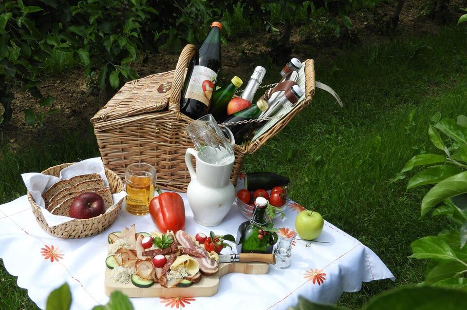 Picknicken am Hochgartl im Apfeldorf Puch - Impression #1 | © Apfelhof Buchgraber