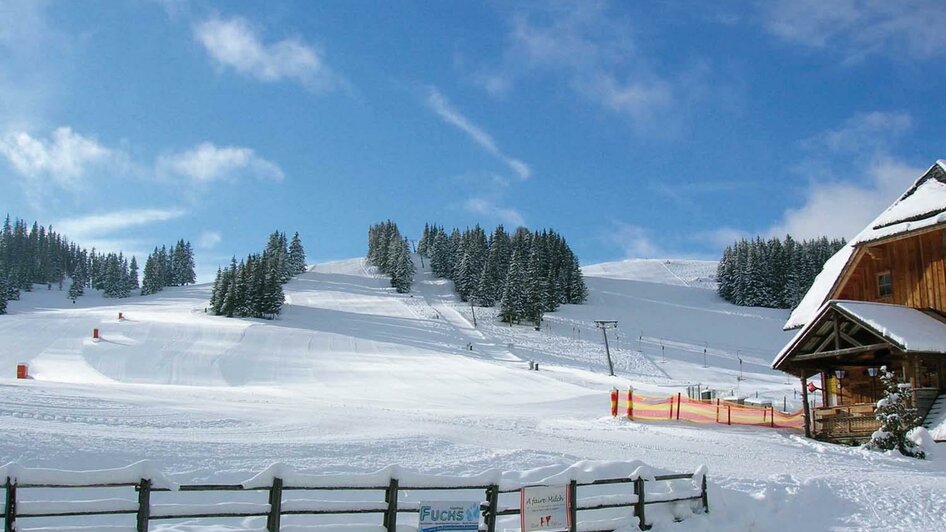 Pirstingerkogellift_Holdahütt'n_Oststeiermark | © Naturpark Almenland