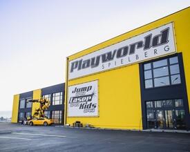 Playworld-Außenansicht-Murtal-Steiermark | © Playworld Spielberg