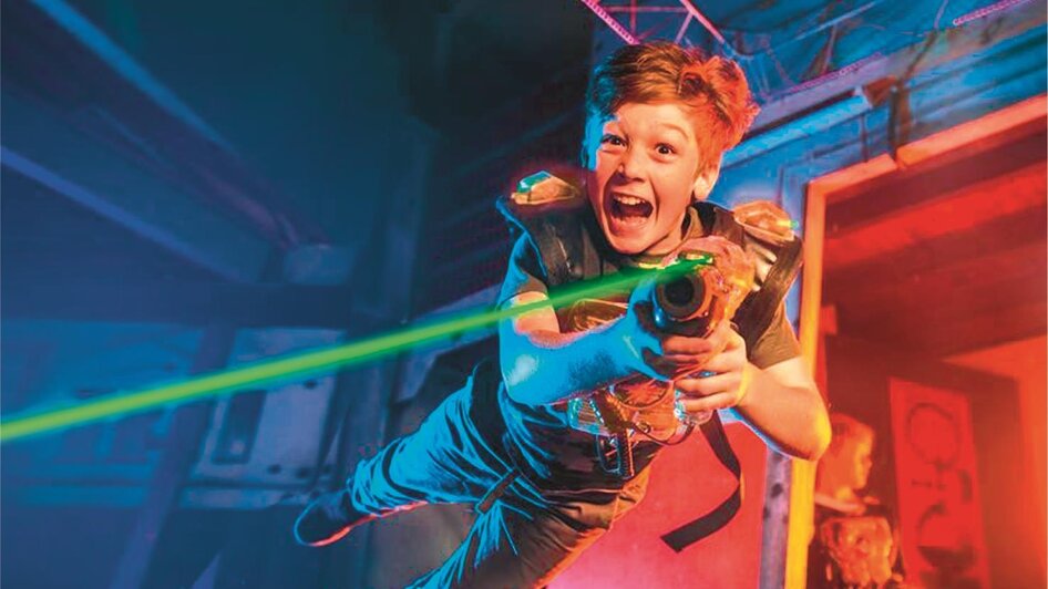 Playworld-LaserArea-Murtal-Steiermark | © Playworld Spielberg