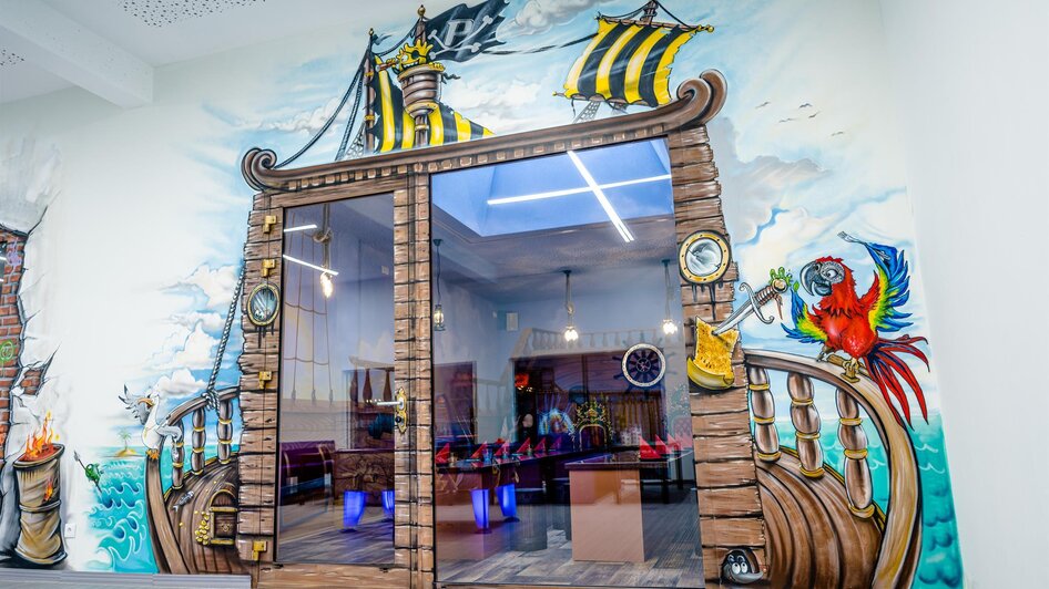 Playworld-PartyArea1-Pirates-Murtal-Steiermark | © Playworld Spielberg