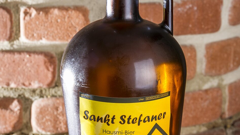 hausmi St. Stefaner Bier | © Hausmi