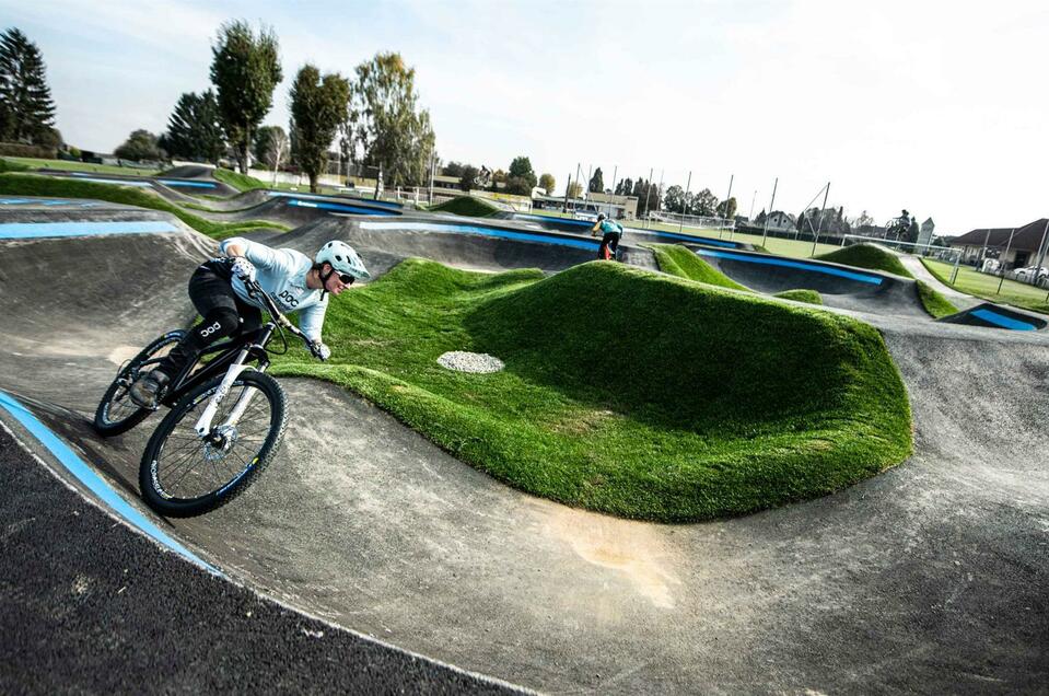 Pumptrack Lebring - Impression #1 | © Gabriel Hauer