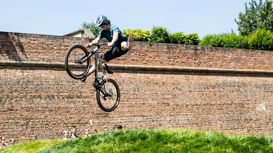 Pumptrack Bad Radkersburg | © Zehnerhaus Bad Radkersburg