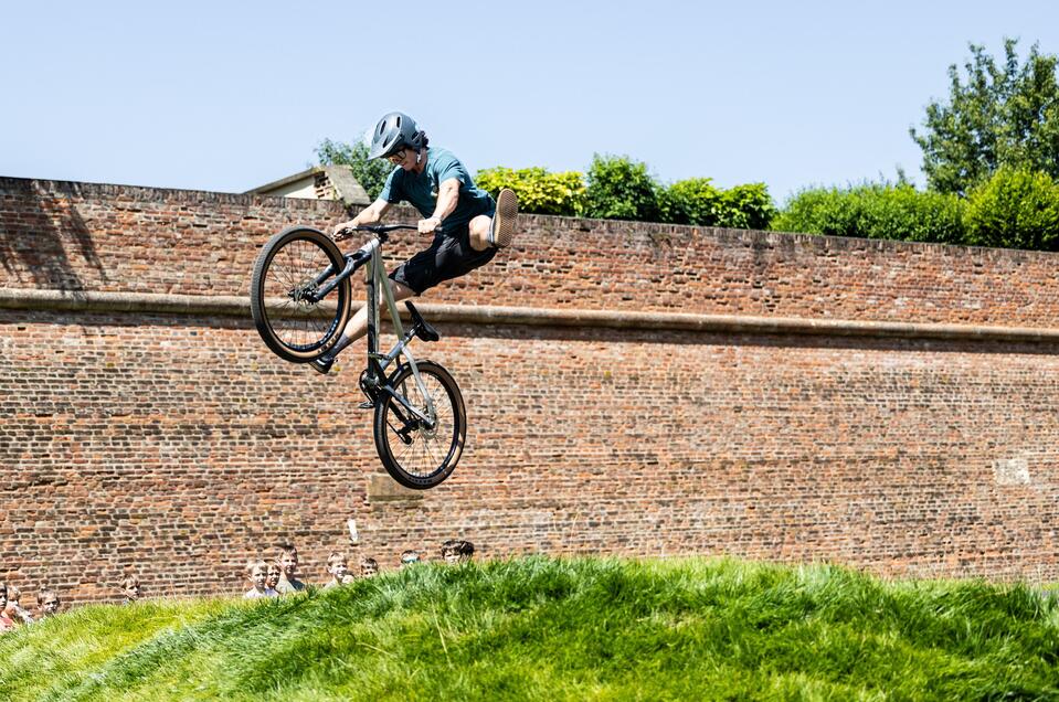 Pumptrack in Bad Radkersburg - Impression #1 | © Zehnerhaus Bad Radkersburg