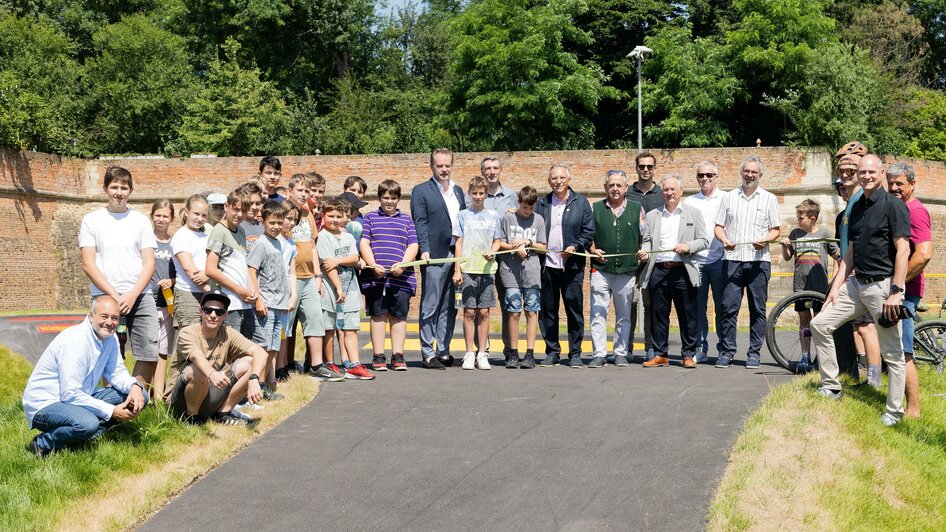 röffnung Pumptrack Bad Radkersburg | © Zehnerhaus Bad Radkersburg