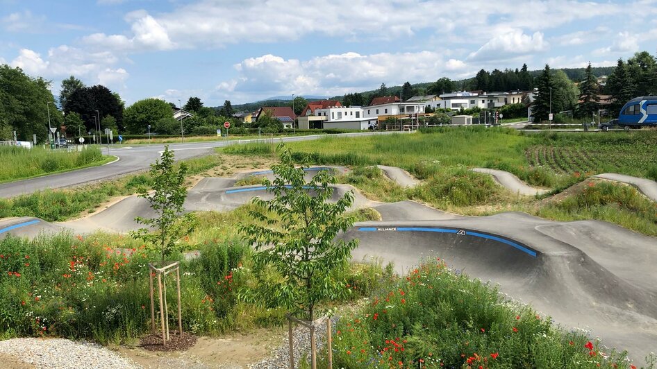 Pumptrack_St. Ruprecht an der Raab_Oststeiermark | © Marktgemeinde St. Ruprecht an der Raab