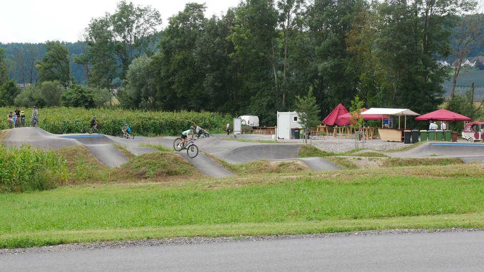 Pumptrack_Oststeiermark | © Marktgemeinde St. Ruprecht an der Raab