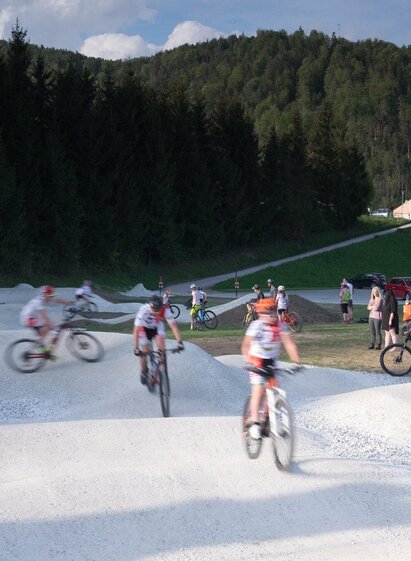 Pumptrack Maria Lankowitz | © CrazyCrossBiker - Andreas Traumüller