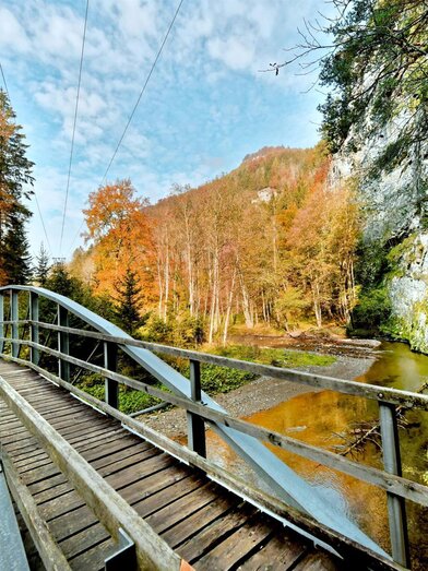 Raabklamm_Brücke_Oststeiermark_Toperczer | © Tourismusverband Oststeiermark | Toperczer | © Tourismusverband Oststeiermark