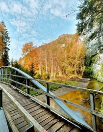 Raabklamm_Brücke_Oststeiermark_Toperczer | © Tourismusverband Oststeiermark | Toperczer | © Tourismusverband Oststeiermark