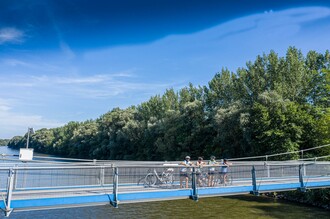 Radbrücke | © TV- Thermen- & Vulkanland