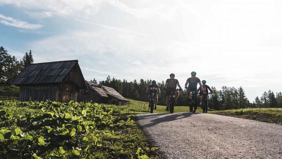 Auszeit Ausseerland, Tauplitz, Radtour | © Auszeit Ausseerland