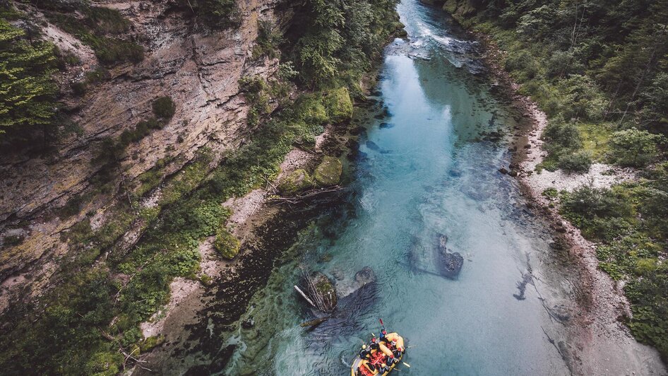 Rafting mit dem Raftingcamp auf der Salza