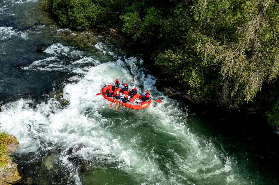 Rafting tour along the Mur - Impression #1 | © Tourismusverband Murau