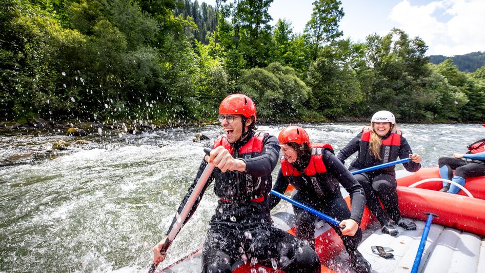 Rafting Mur | © Tourismusverband Murau