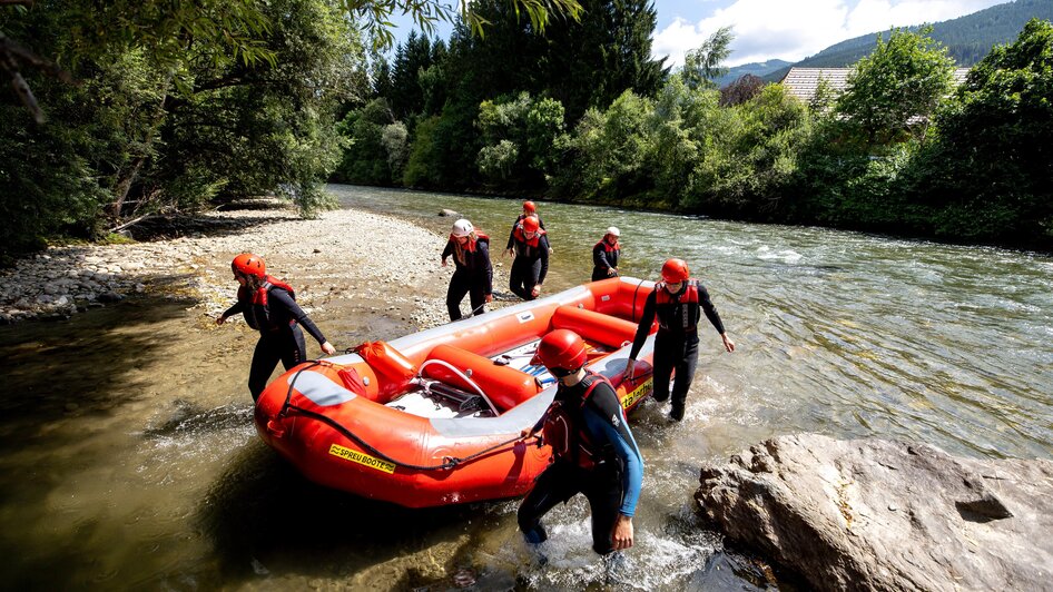 Rafting Boot | © Tourismusverband Murau