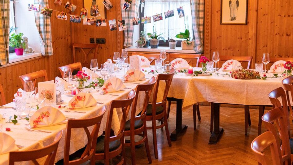 RainersGasthaus&Bar-Gastzimmer-Murtal-Steiermark | © Rainers Gasthaus & Bar