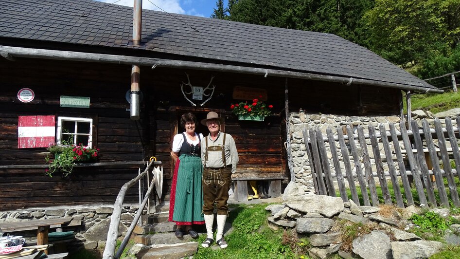 Ramplerhütte-Außenansicht2-Murtal-Steiermark | © Ramplerhütte