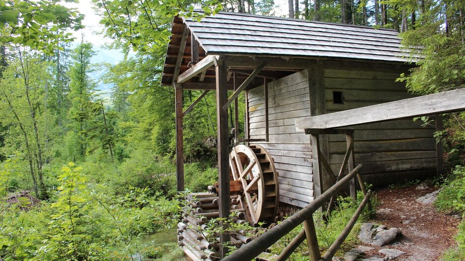 Ranftlmühle, Grundlsee, Mill | © Waltraud Loitzl