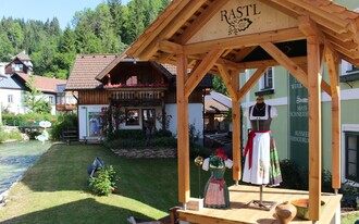 Rastl am Meranplatz, Bad Aussee, Außenansicht | © TVB Ausseerland - Salzkammergut/Viola Lechner