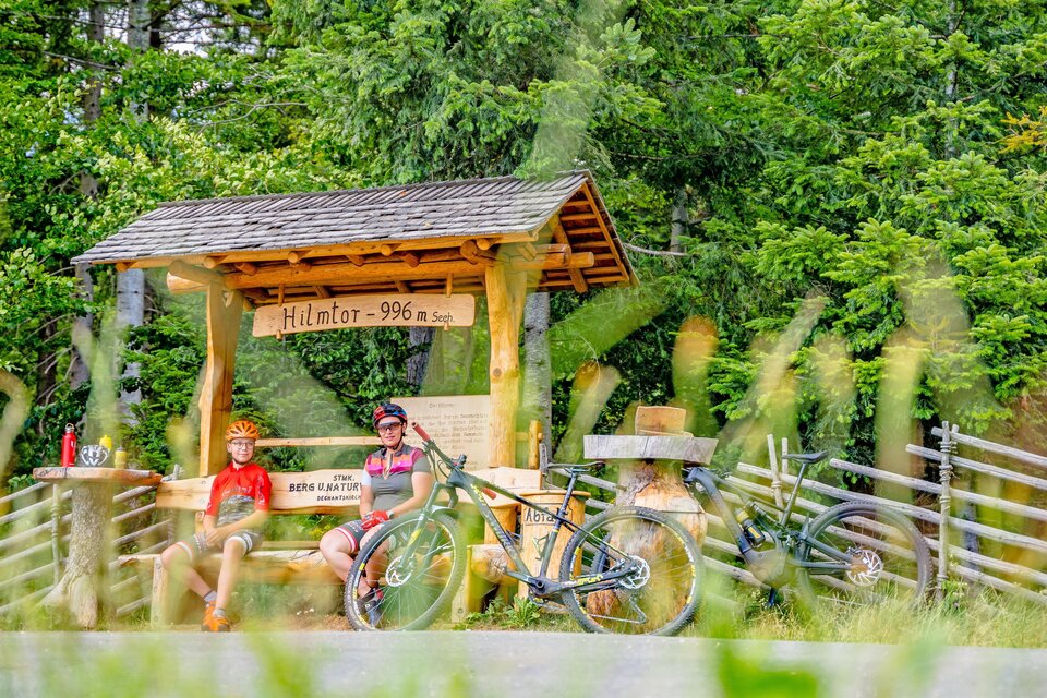 Rest area Hilmtor - Impression #1 | © Kräuterregion Wechselland / Oststeiermark Tourismus
