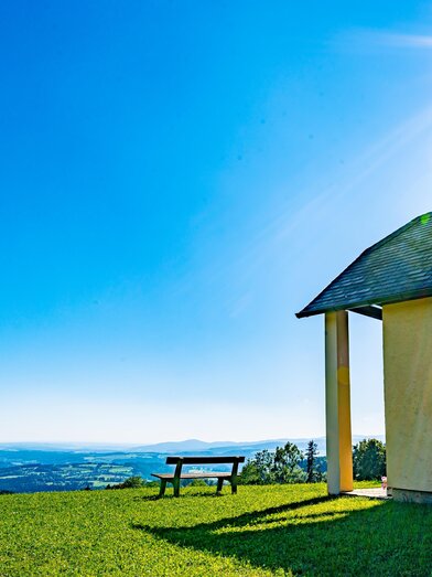 View from the Marienkapelle in Dechantskirchen | © Kräuterregion Wechselland / Oststeiermark Tourismus | flotoanker | © Kräuterregion Wechselland / Oststeiermark Tourismus