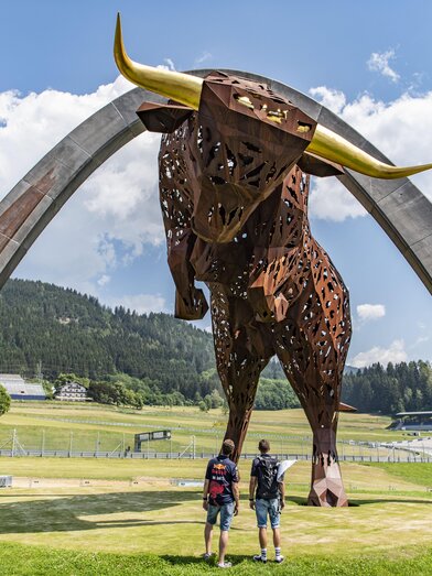 Bulle_RedBullRing_Spielberg_Murtal_Ausflugsziel | © Erlebnisregion Murtal | Anita Fössl | © Erlebnisregion Murtal