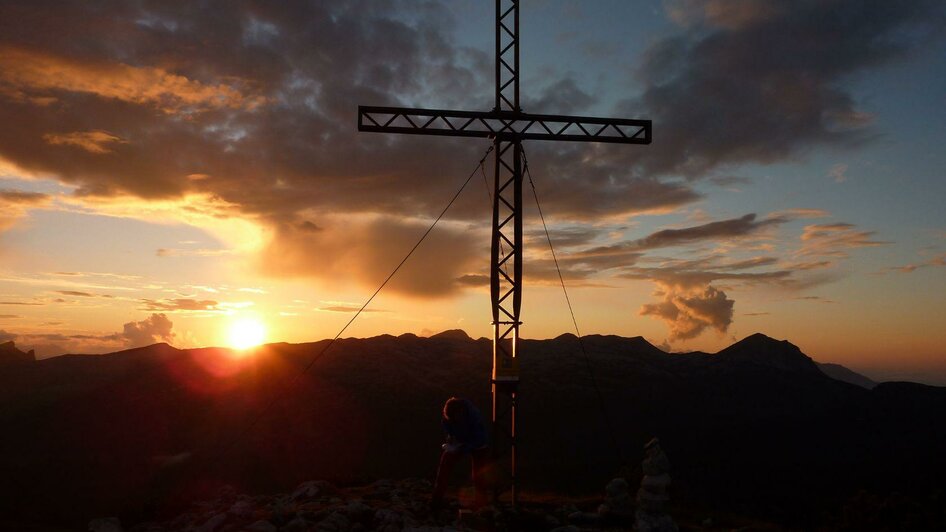 Redender Stein, Grundlsee, Kreuz