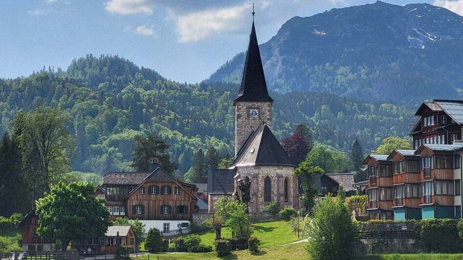 Refugium, Altaussee, Blick vom See | © Petra Kirchschlager