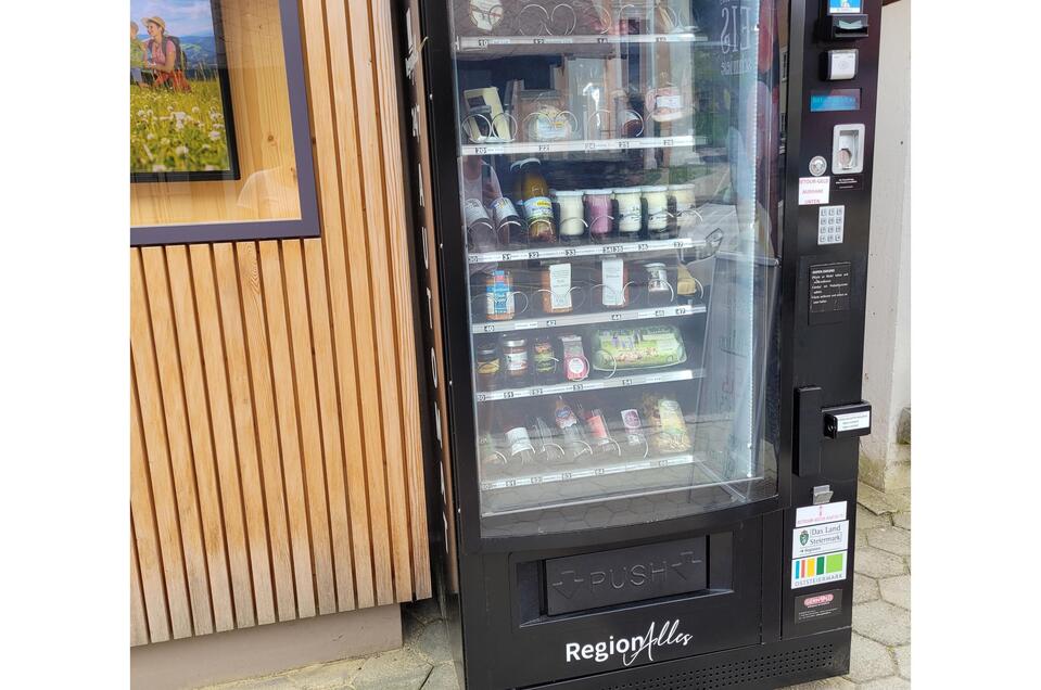 RegionAlles Lebensmittelautomat - Impression #1 | © Tourismusverband Oststeiermark