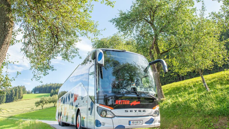 Reisebüro Rette_Bus_Oststeiermark | © Retter Reisen