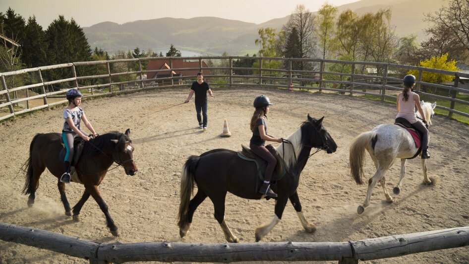 Michlhof_Reiten_Oststeiermark | © Michlhof