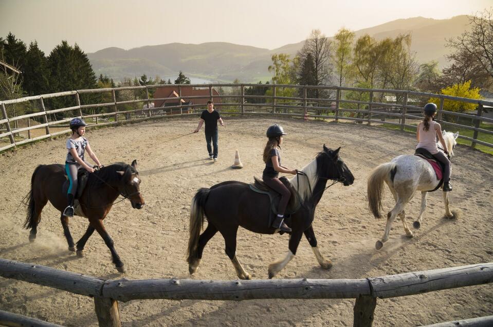 Horseback riding at Michlhof - Impression #1 | © Michlhof