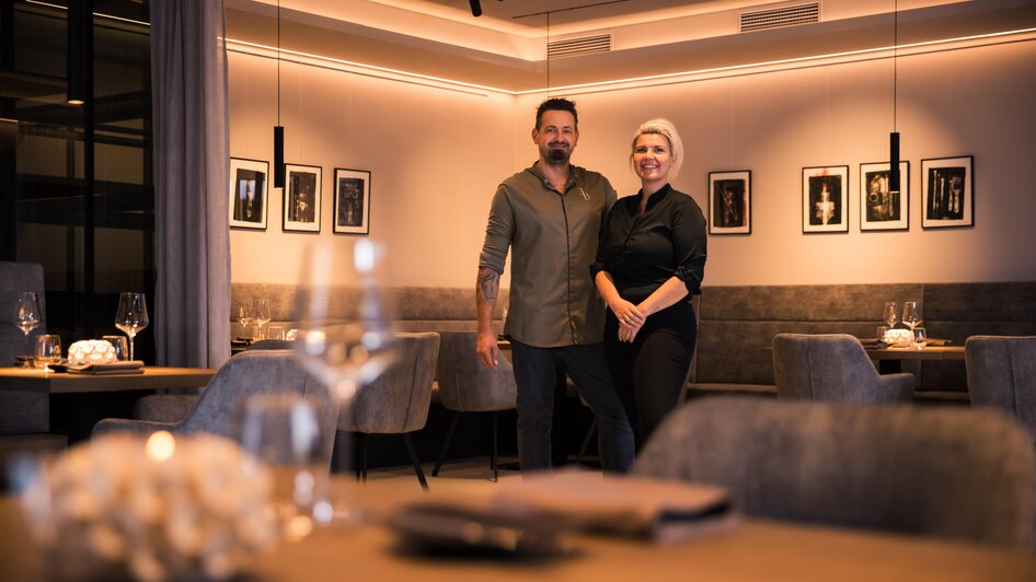 Daniel Edelsbrunner und Sandra Scherbinek | © Nadine Geuter- Black Ink Production Daniel Edelsbrunner und Sandra Scherbinek | © Nadine Geuter- Black Ink Production