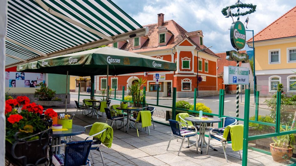 LandhotelGroggerhof-Gastgarten-Murtal-Steiermark | © Landhotel  Groggerhof