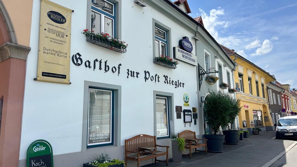 Restaurant Riegler außen | © TV Hochsteiermark