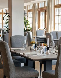 Restaurant Seehotel, Grundlsee, Innenbereich | © Seehotel Grundlsee | Seehotel Grundlsee | © Seehotel Grundlsee