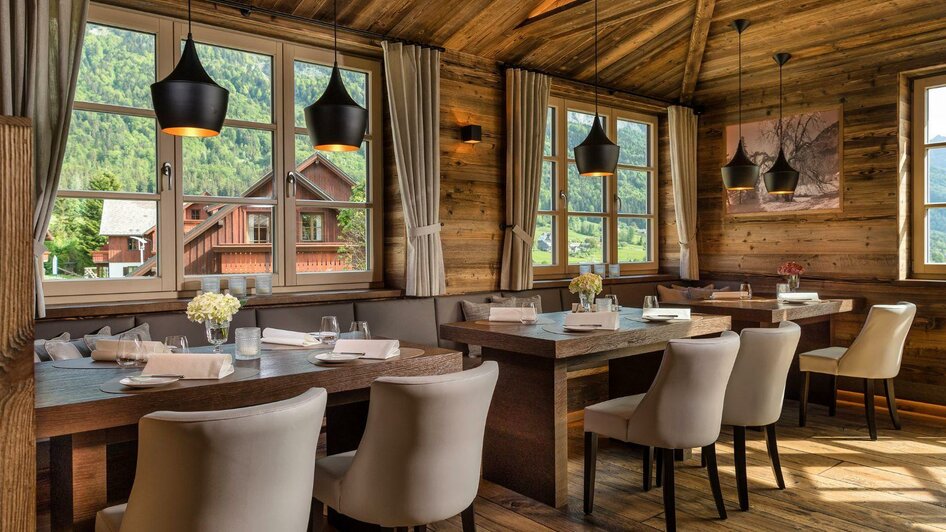 Restaurant Wassermann, Grundlsee, Uhrig | © Mondi Resort