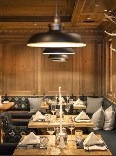Almwellnes Hotel Pierer_Restaurant_Eastern Styria | © Almwellness Hotel Pierer | Harald Eisenberger | © Almwellness Hotel Pierer