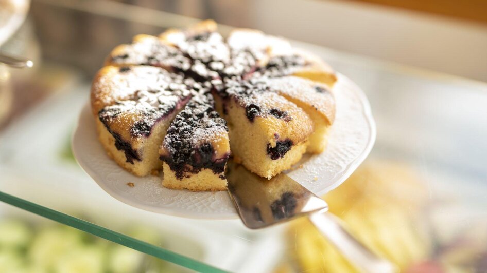 Alpen Arnika, Tauplitzalm, Kuchen | © Hotel Alpen Arnika